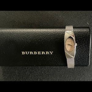Burberry Ladies Swiss Quartz Diamond Watch